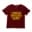 Tension Edukadha Kudu Unisex Toddler T-Shirt in Garnet Color